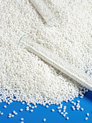 Vertical image of laboratory tubes for experiments