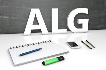 ALG - Arbeitslosengeld