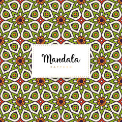 luxury ornamental mandala design background