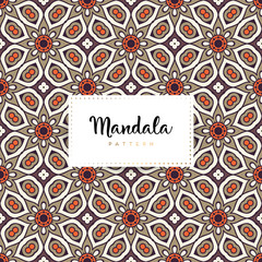 luxury ornamental mandala design background