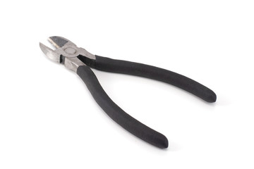 side cutters with blue handle