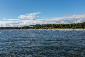 The beach at Heringsdorf