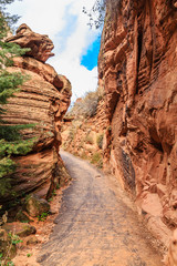 Angels Landing Trail