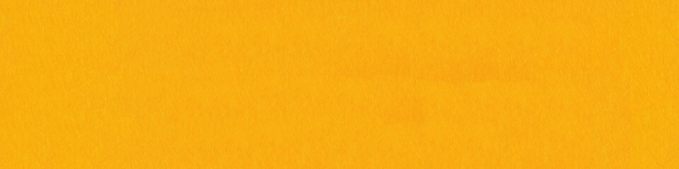 Background of bright orange felt. Panoramic seamless texture, pa
