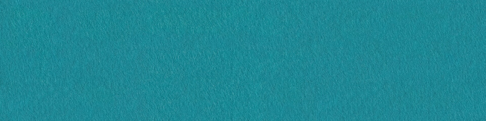 Fototapeta na wymiar Background of blue felt close-up. Panoramic seamless texture, pa