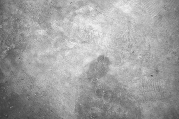 Cement surfaces of the walls that are scratched and cracks