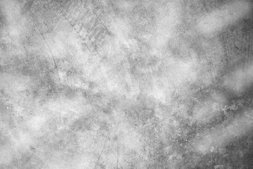 White cement wall background Cement wall surface painted white
