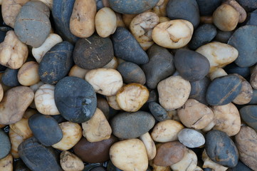 Rocks background texture,Pebbles stone background