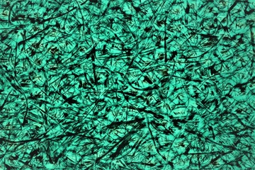 THE BLACK STRIPS OF THE DESIGN WITH GREEN BACKGROUND. BEST IMAGE FOR A PRESENTATION. FULL FOCUS