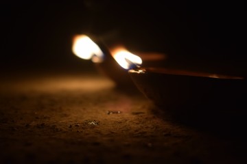 flame light