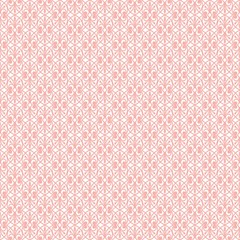 pink openwork pattern