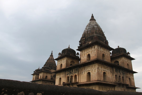 Orchha, Chaturbhuj Temple, Madhya Pradesh, India
