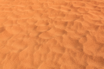 Red and Orange Sand
