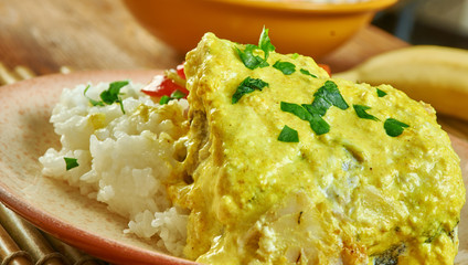 Goan Cod Curry