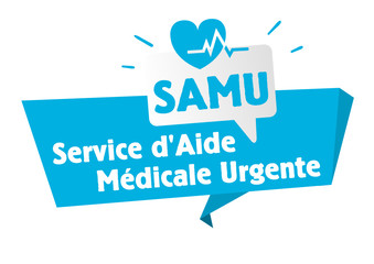 SAMU : service d'aide médicale urgente