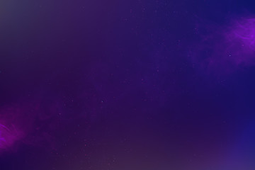 Abstract space galaxy background with shiny stars