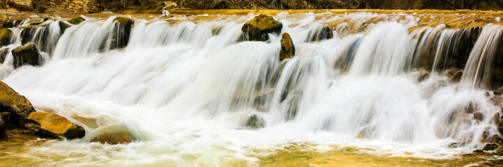 Falls on the Virgin River