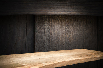 Background tree, free, empty, cosmos, with rays on the countertop..