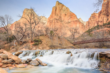 Falls on the Virgin River