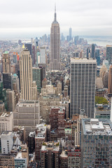 Manhattan - vue de haut
