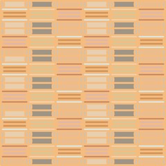 Beautiful of Colorful Stack of Bricks Pattern, Reapeated, Abstract, Illustrator Pattern Wallpaper. Image for Printing on Paper, Wallpaper or Background, Covers, Fabrics