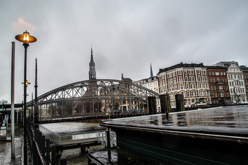 Rainy Hamburg