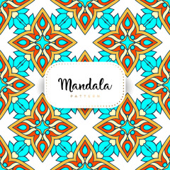 luxury ornamental mandala design background