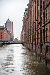 Rainy Hamburg