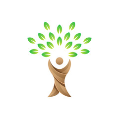 people care logo design template vector © Anasvectorpng