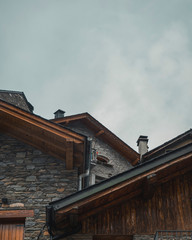 pueblo pirineos espot catalunya 