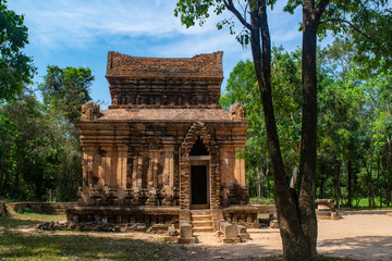 My Tho Ruins Da Nang, Vietnam, Asia