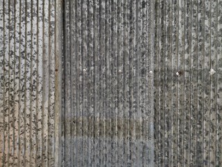 Fototapeta premium rusty metal wall background. old zinc roof texture. wall aluminium stainless