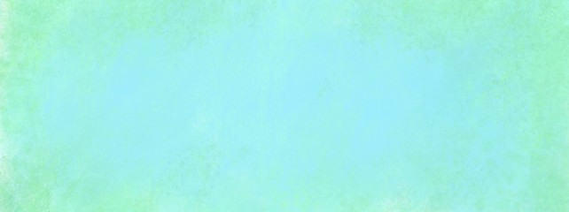 Fototapeta na wymiar Elegant light blue and pastel Green distressed background 