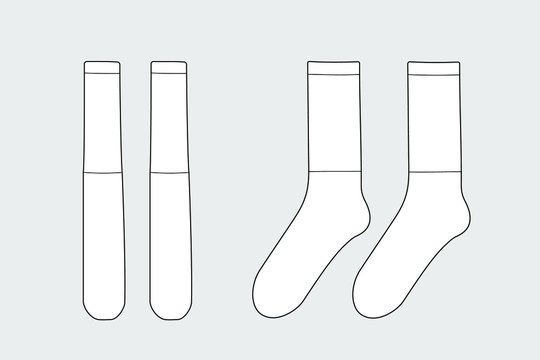 Sock Template Images – Browse 25,860 Stock Photos, Vectors, and Video |  Adobe Stock