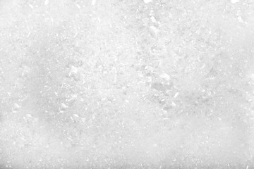 white soap foam bubbles hygiene background