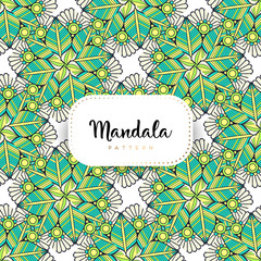 luxury ornamental mandala design background