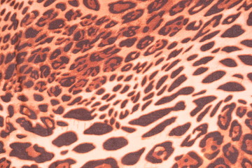 seamless leopard skin texture and background