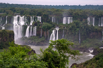 Iguazu Wasserf&auml;lle