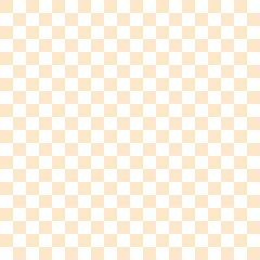 市松模様　オレンジ　S　7