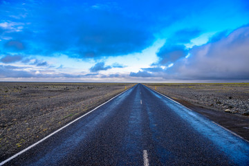 Fototapeta na wymiar Iceland road trip vistas