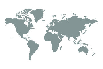 Obraz na płótnie Canvas Earth map design, map illustration.