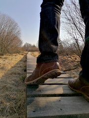 Wandern im Hohen Venn