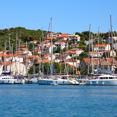 Croatia - Trogir marina