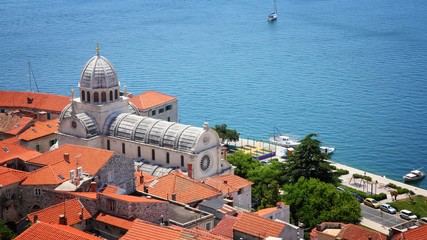 Obraz premium Croatia - Sibenik
