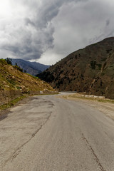 Road in the mountains