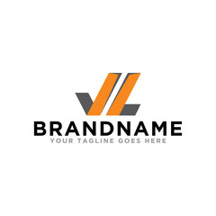 Check logo icon vector. Check mark logo modern icon. Simple design on trendy logo.