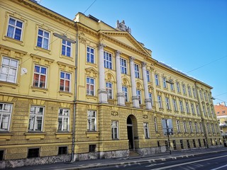 Obraz premium Graz Österreich Altstadt Sehenswürdigkeiten