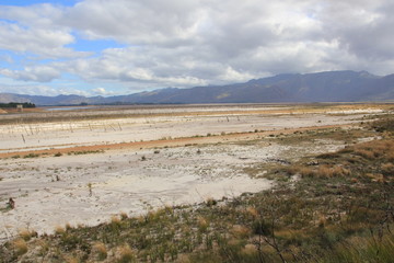 Drought, Theewaterskloof Dam, Western Cape