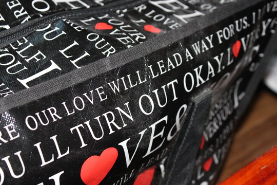 Love will lead a way for us