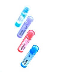 Tubes homéopathiques